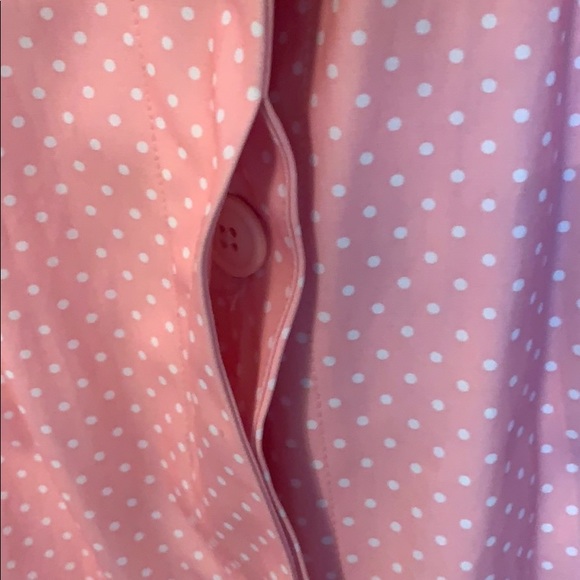 Adorable polka dot trench coat! - Picture 3 of 4